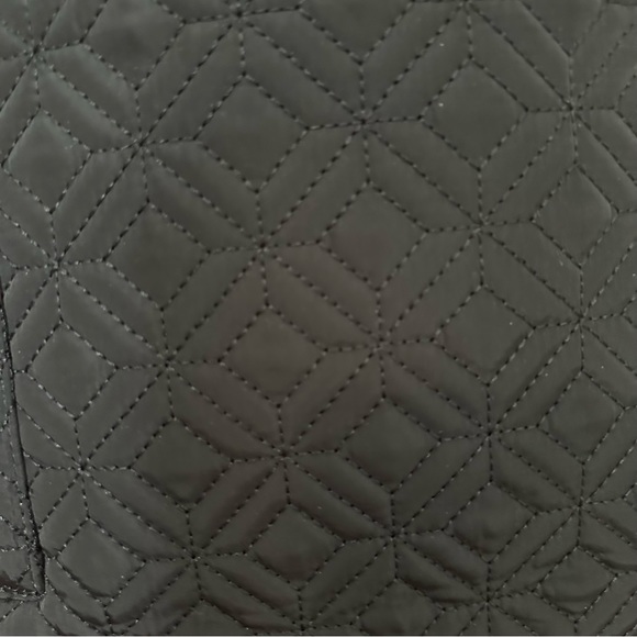 Adrienne Vittadini Quilted Black Backpack NWOT - Picture 5 of 8
